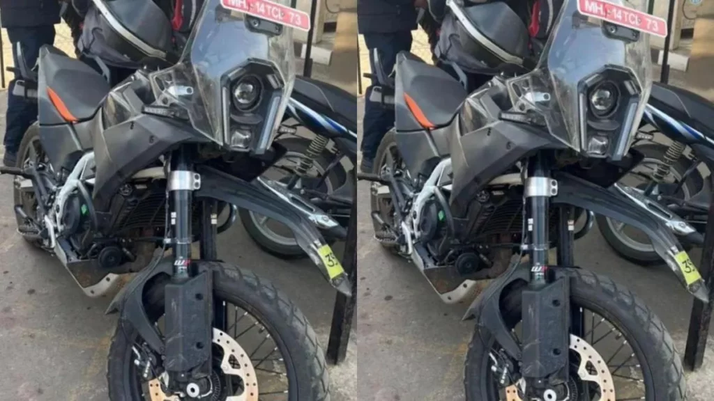 2025 KTM 390 Advanture Engine