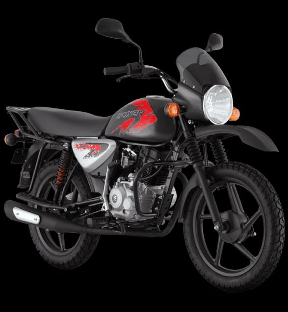 bajaj boxer 155 Design