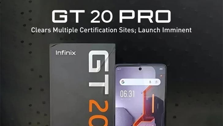 Infinix GT 20 Pro Smartphone Launch Date