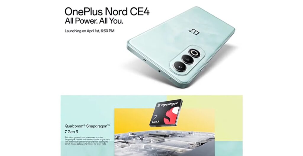 OnePlus Nord CE 4 Specifications