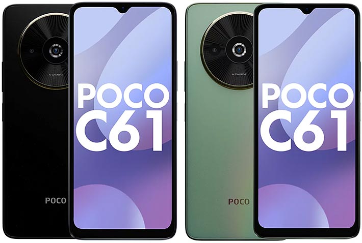 Poco C61 Launch Date In india