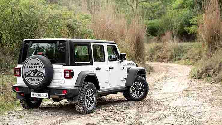 2024 Jeep Wrangler Engine