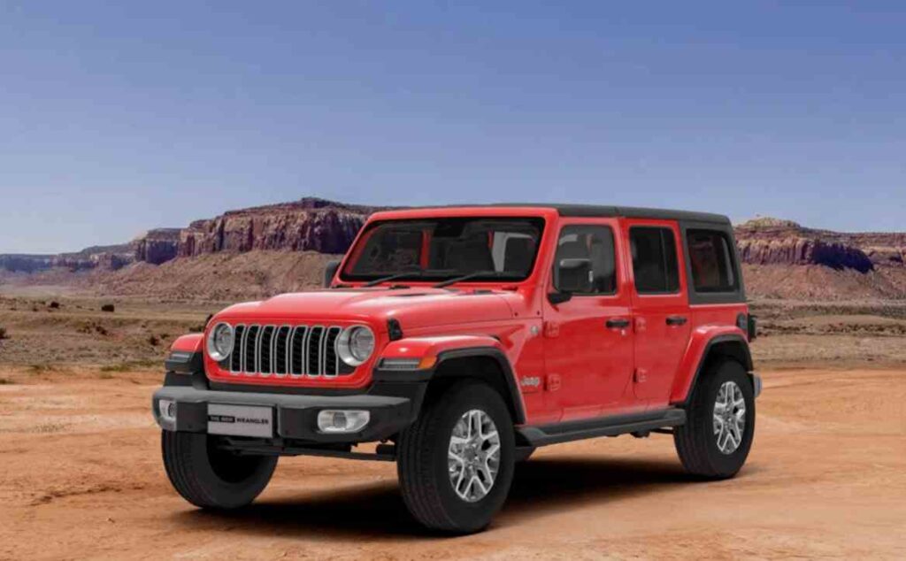 2024 Jeep Wrangler Launched