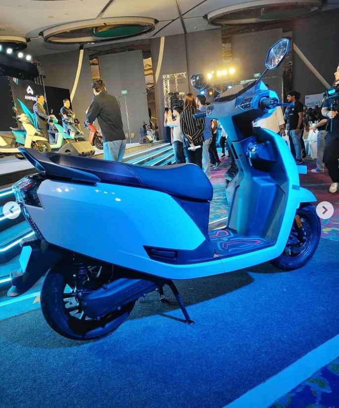 Ampere Nexus Electric Scooter Launch मात्र 1.10 लाख में मिल रहा ये सब बेहतरीन फ़ीचर्स !