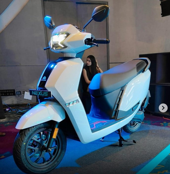 Ampere Nexus Electric Scooter Price