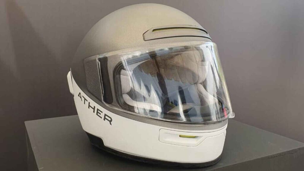 Ather Helo Smart Helmet Features