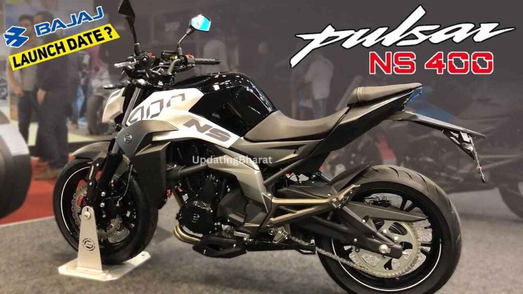 Bajaj Pulser NS400 Launch Date