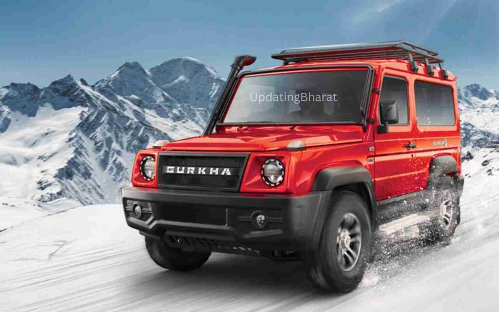 Force Gurkha 5 Door Price