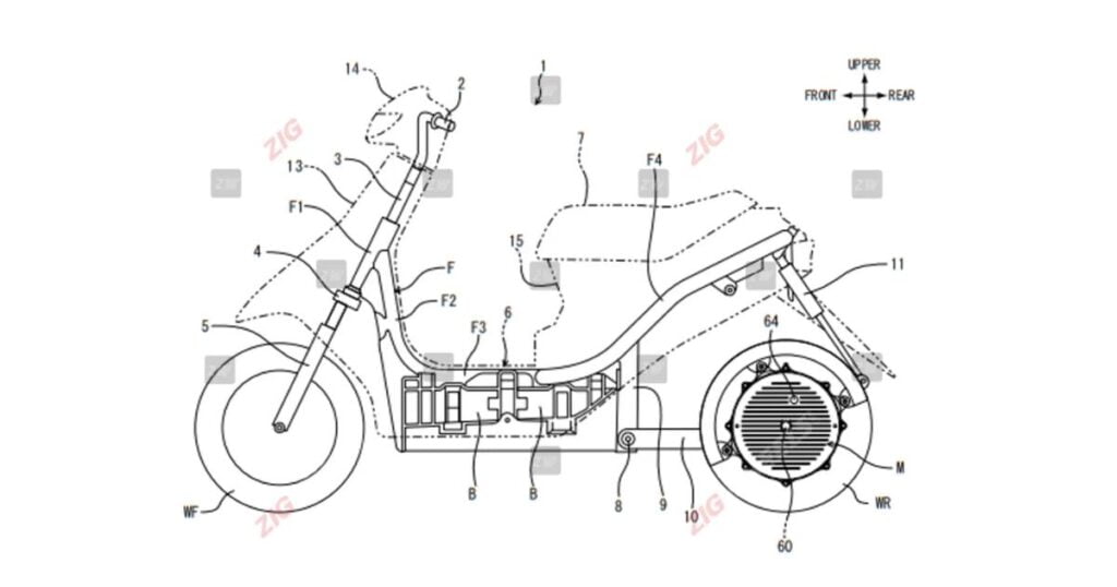 Honda Activa Electric Design