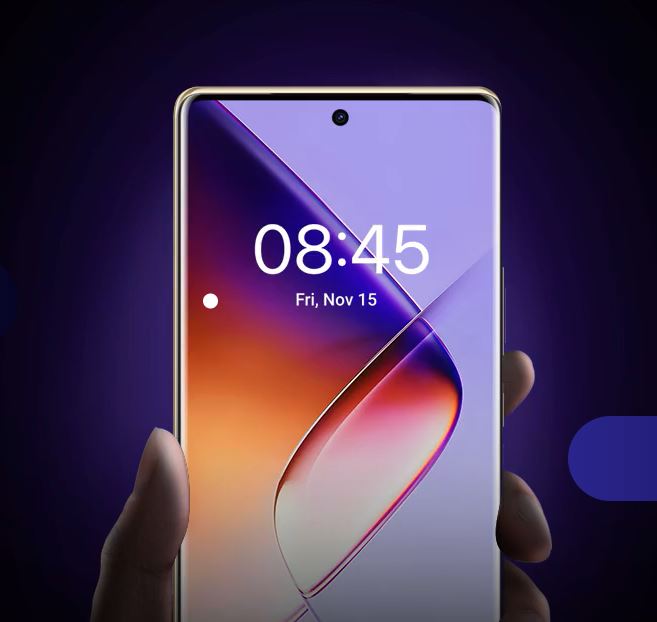 Infinix Note 40 Pro 5G Display