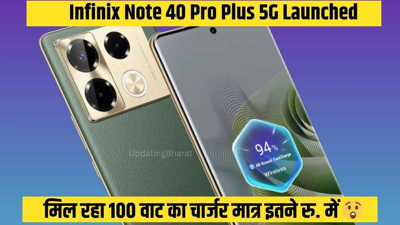 Infinix Note 40 Pro Plus 5G Price in india