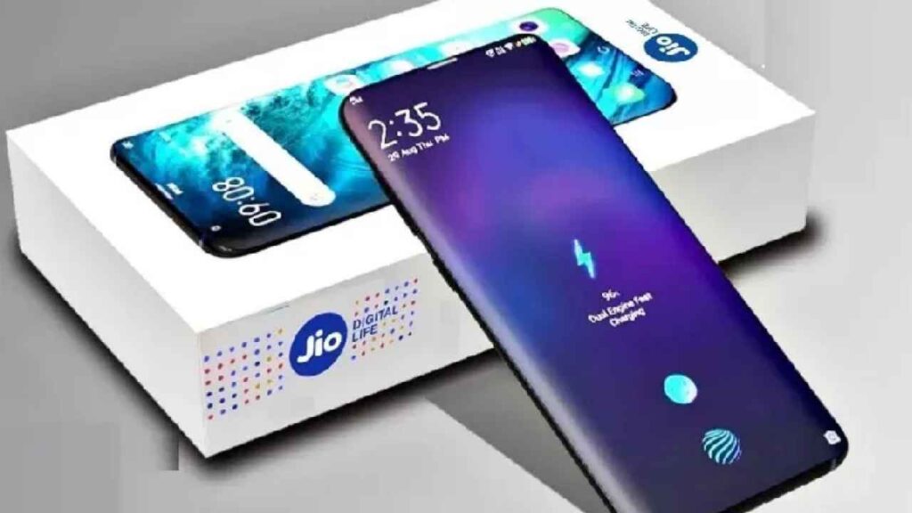 Jio Phone 5G Specification