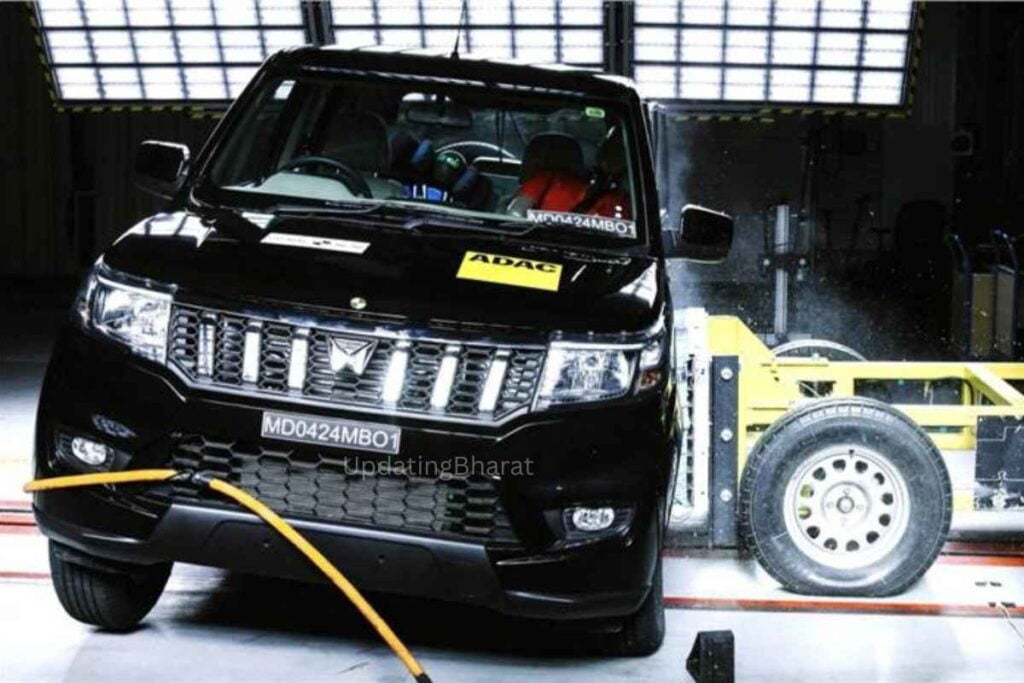 Mahindra Bolero Neo Crash Test