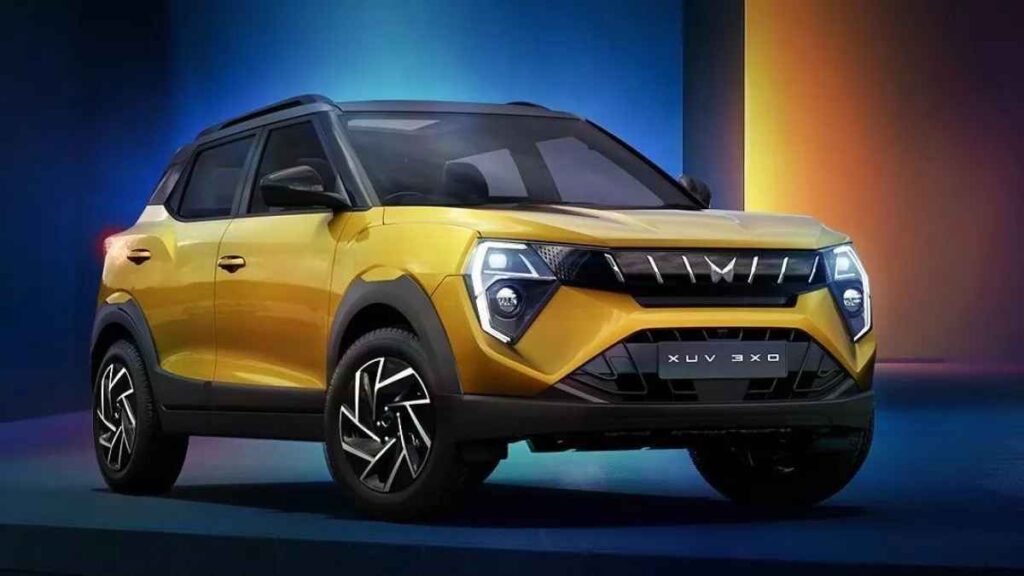 Mahindra XUV 3XO Design