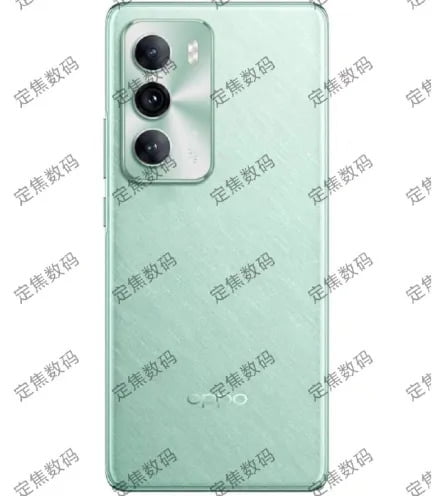 Oppo Reno 12 Camera