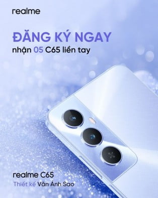 Realme C65 5G Camera