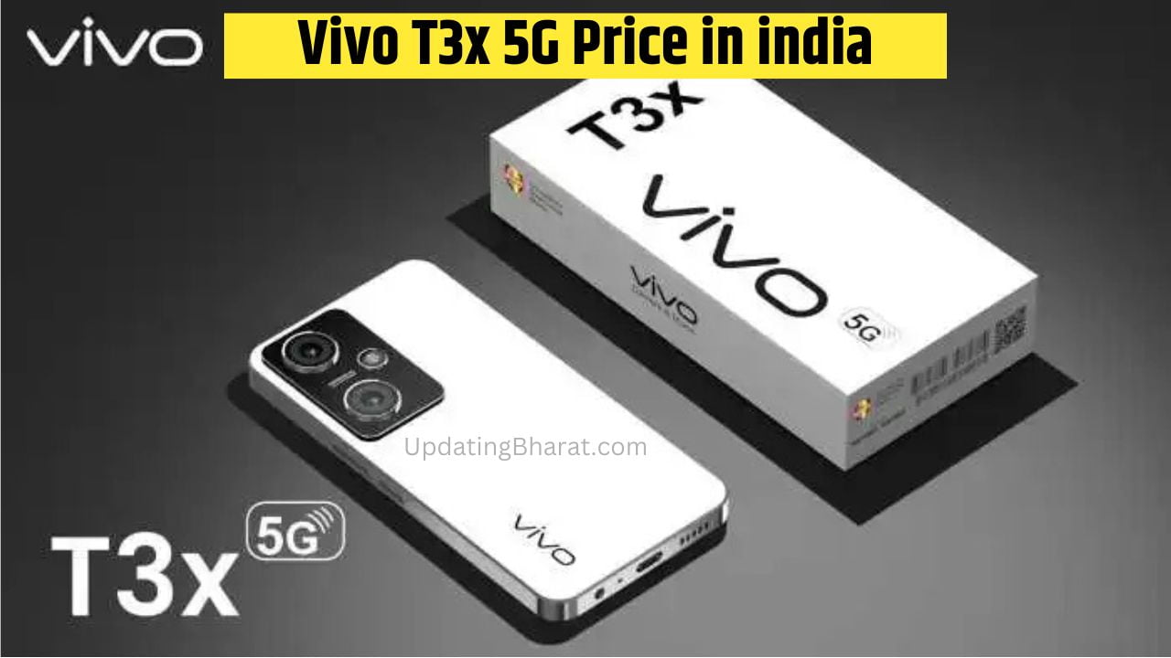 Vivo T3x 5G Price in india