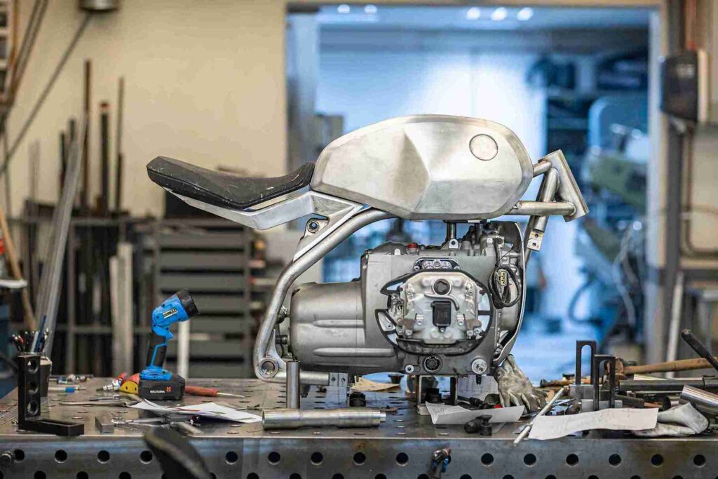 BMW R20 Concept Engine