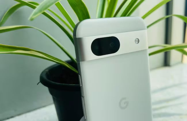 Google Pixel 8a Review Chipset