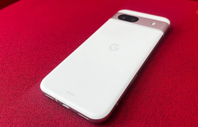 Google Pixel 8a Review Design