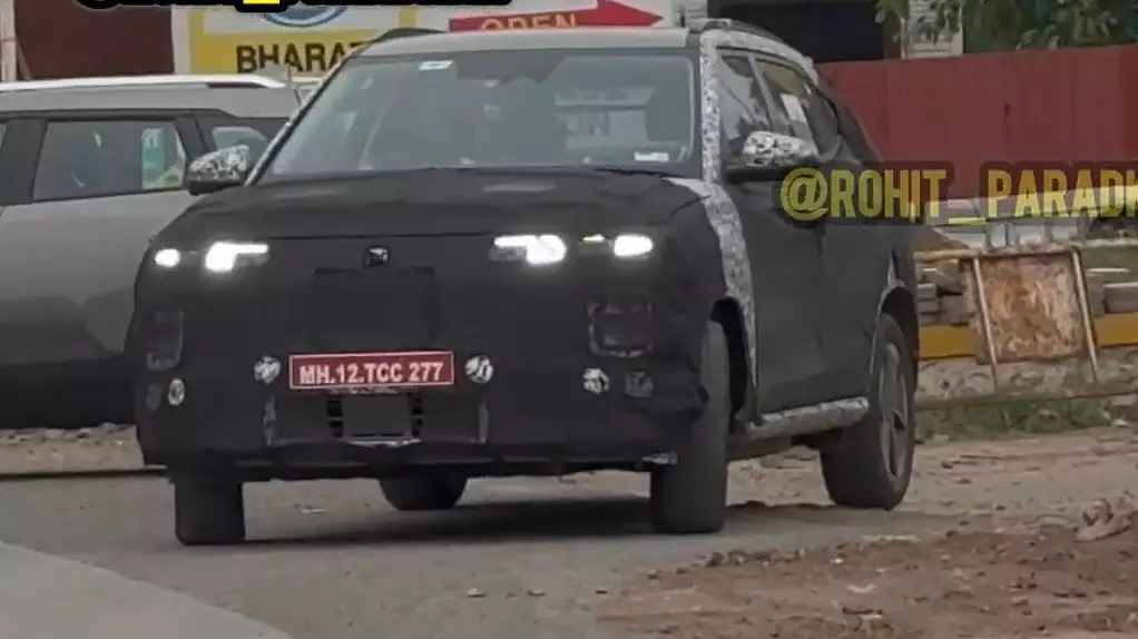 Hyundai Creta Ev Spotted