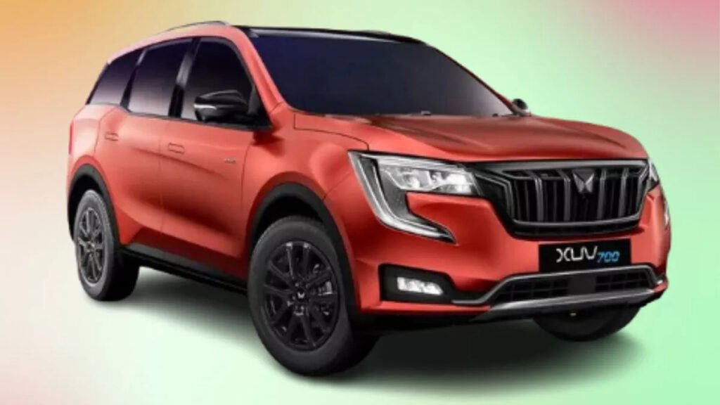 Mahindra XUV700 Blaze Edition