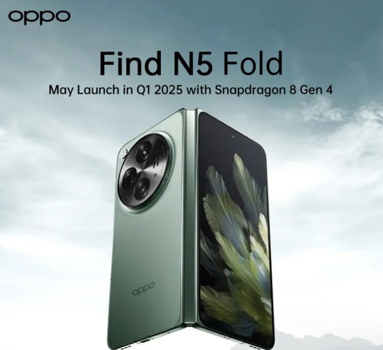 Oppo Find N5 Fold