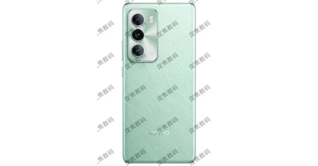 Oppo Reno 12 Pro leaks