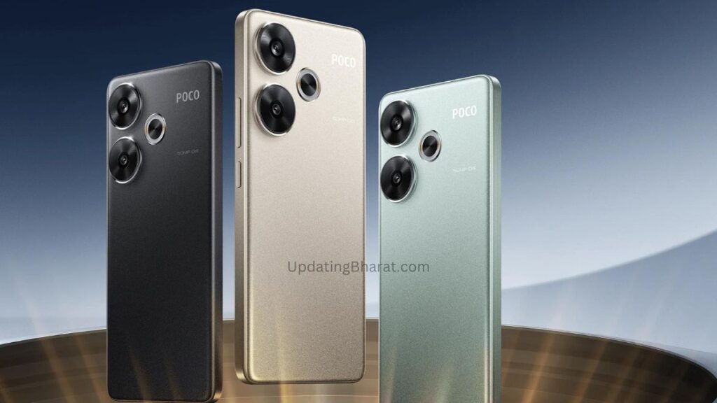 POCO F6 Price in india