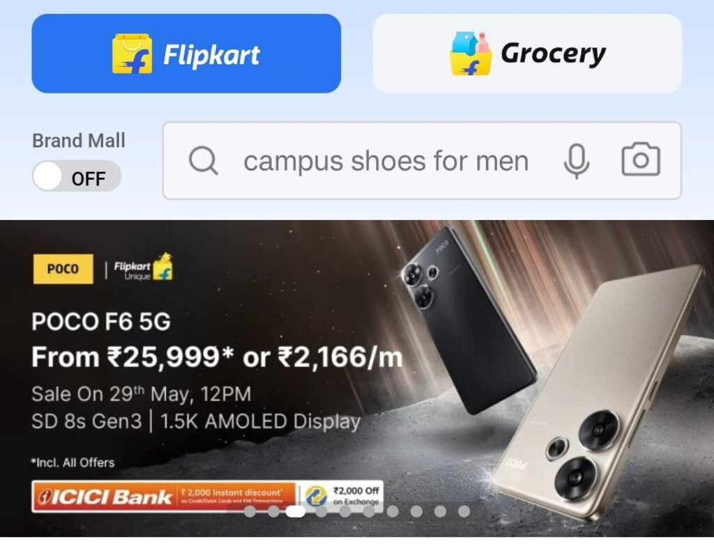 POCO F6 Price in india