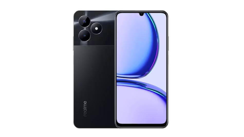 Realme C63 Design