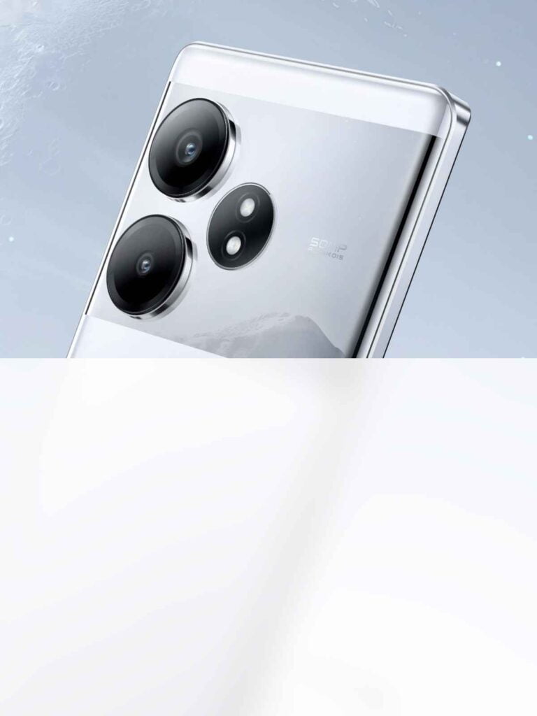 Realme GT 6T Camera Sensor