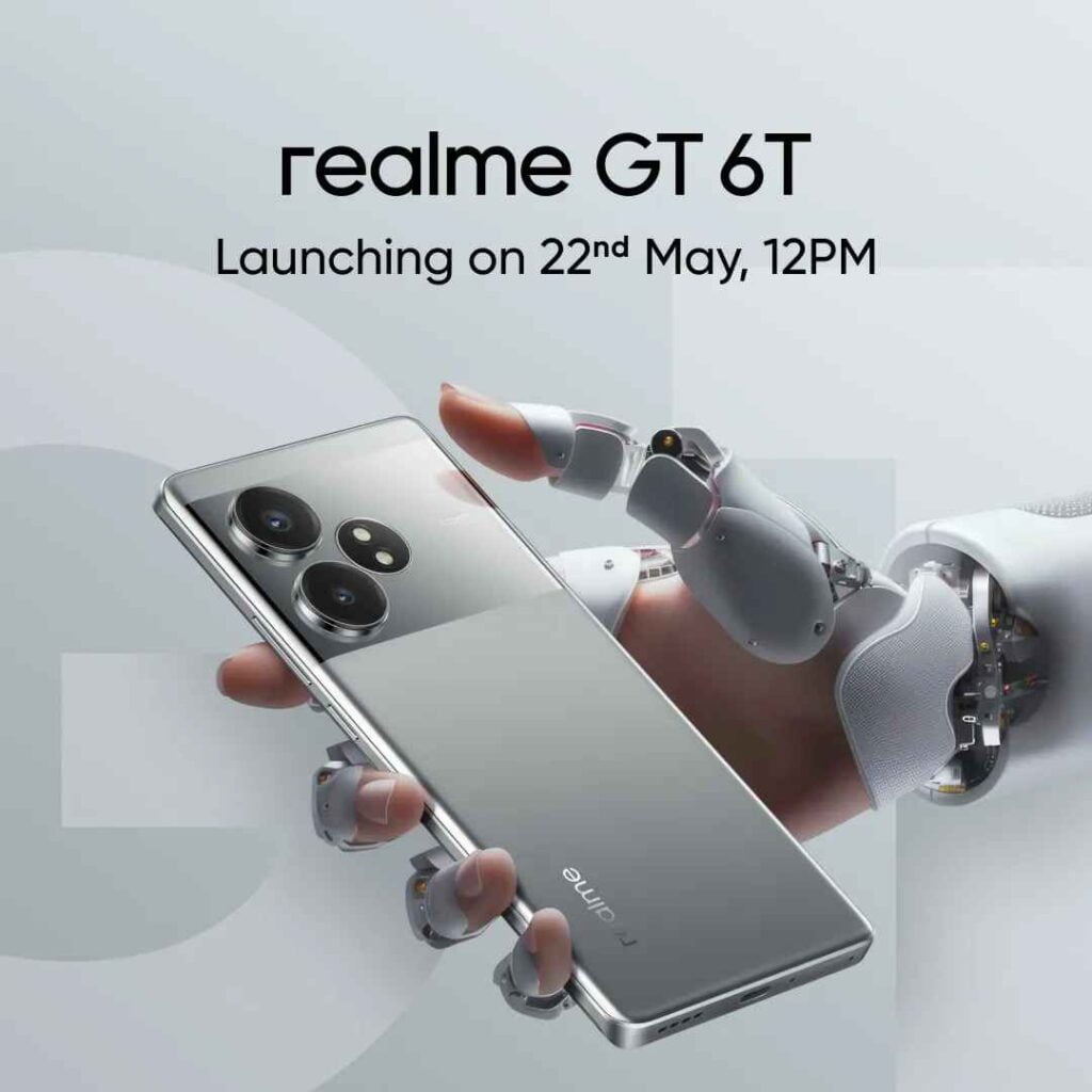 Realme GT 6T Launch Date confirm