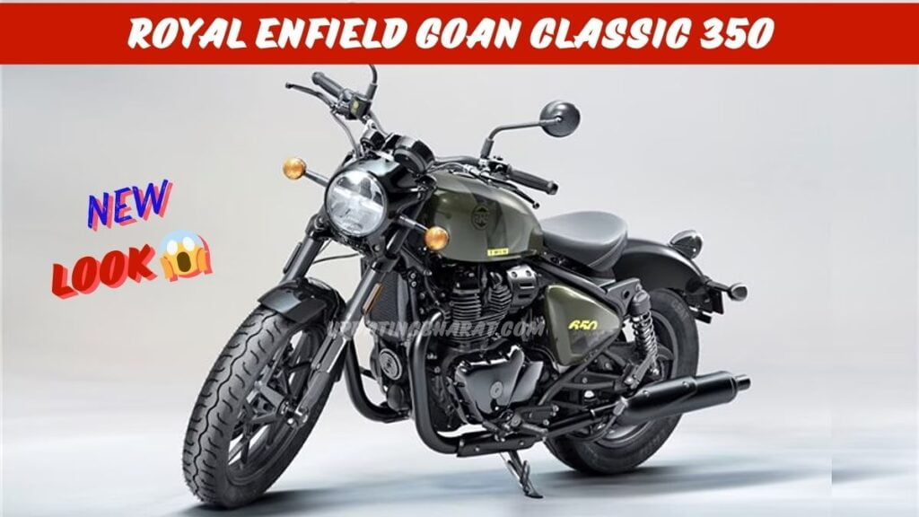 Royal Enfield Goan Classic 350