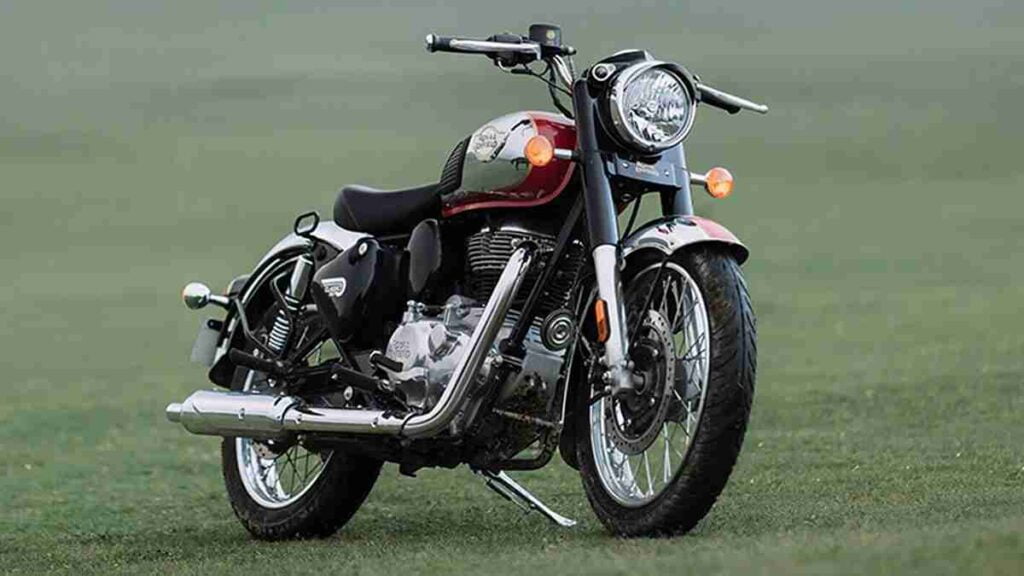 Royal Enfield Goan Classic 350 Design 