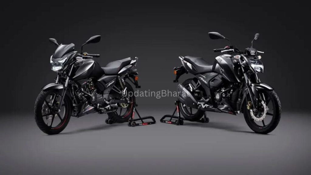 TVS Apache RTR 160 4V Black Edition