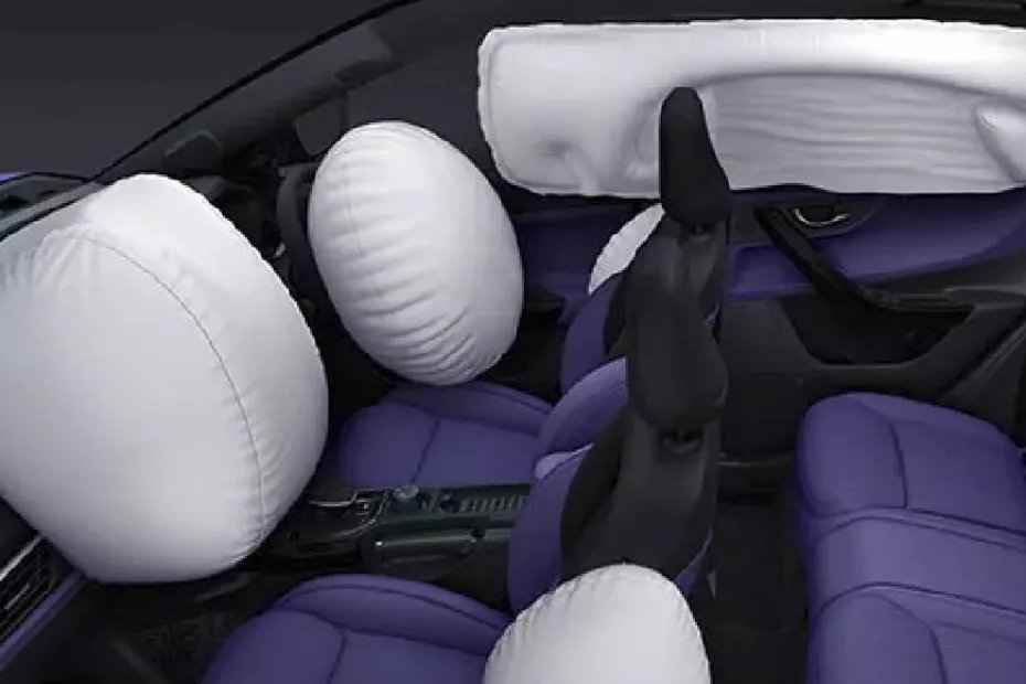 Tata altroz Racer Airbags