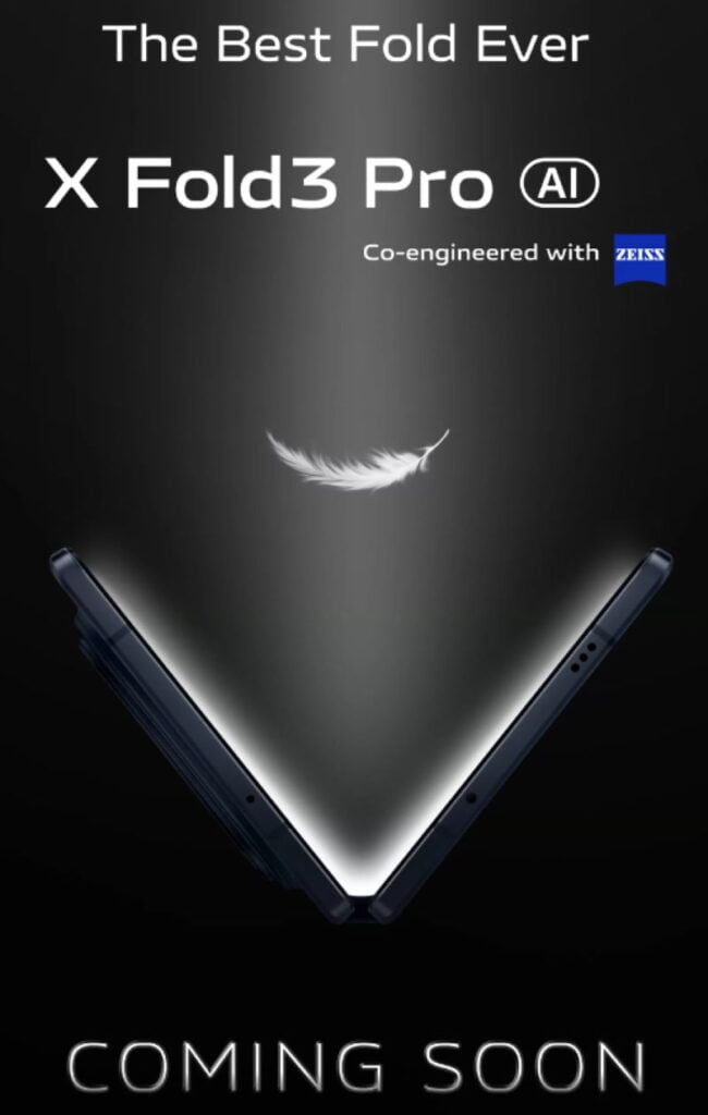 Vivo X Fold 3 Pro Launch Date