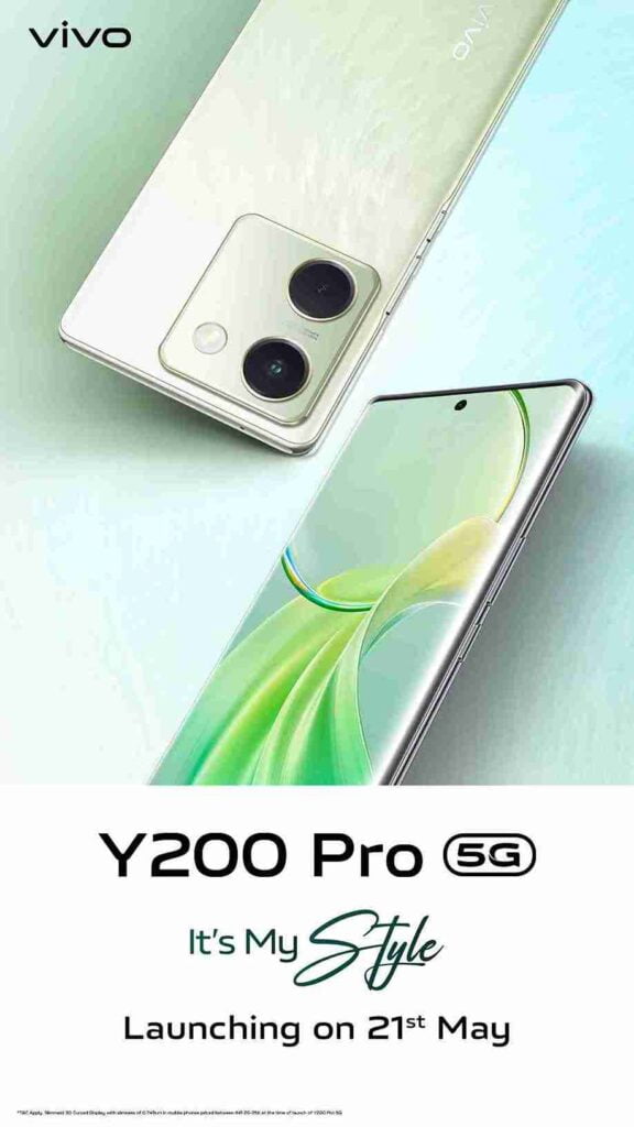 Vivo Y200 Pro 5G Launch Date