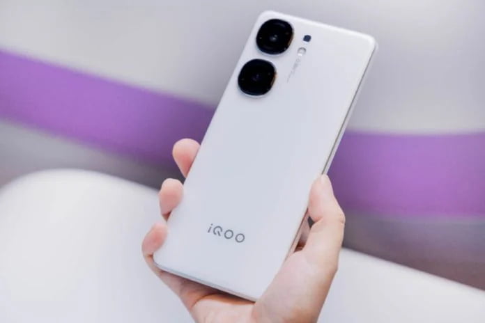 iQOO Neo 9s Pro Design