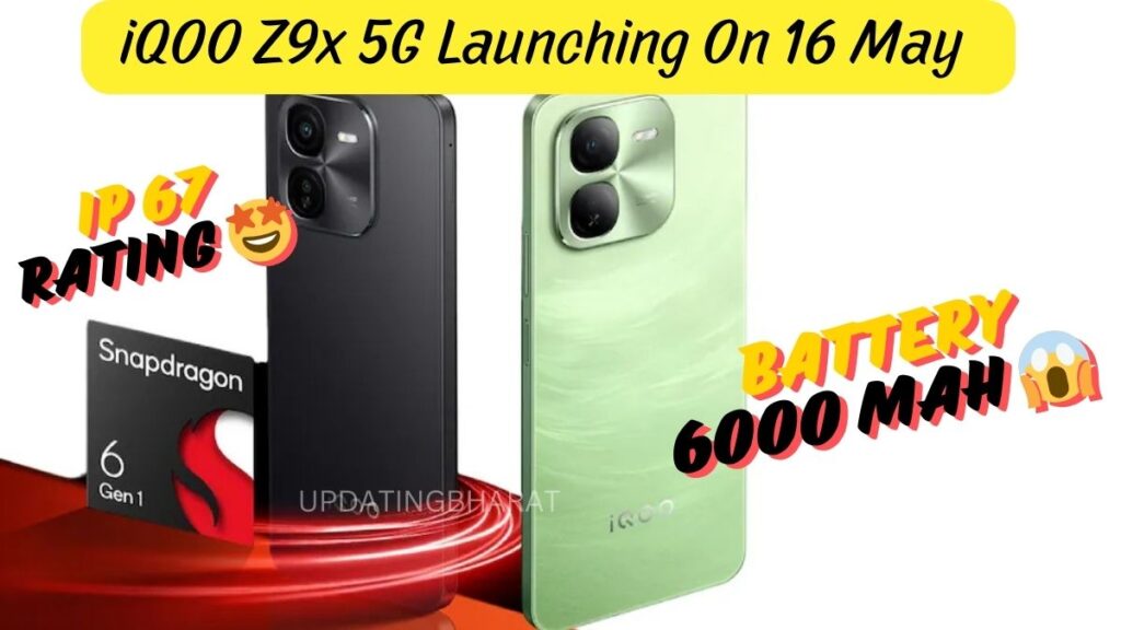 iQOO Z9x 5G Launch