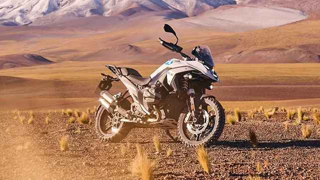 BMW R 1300 GS Features