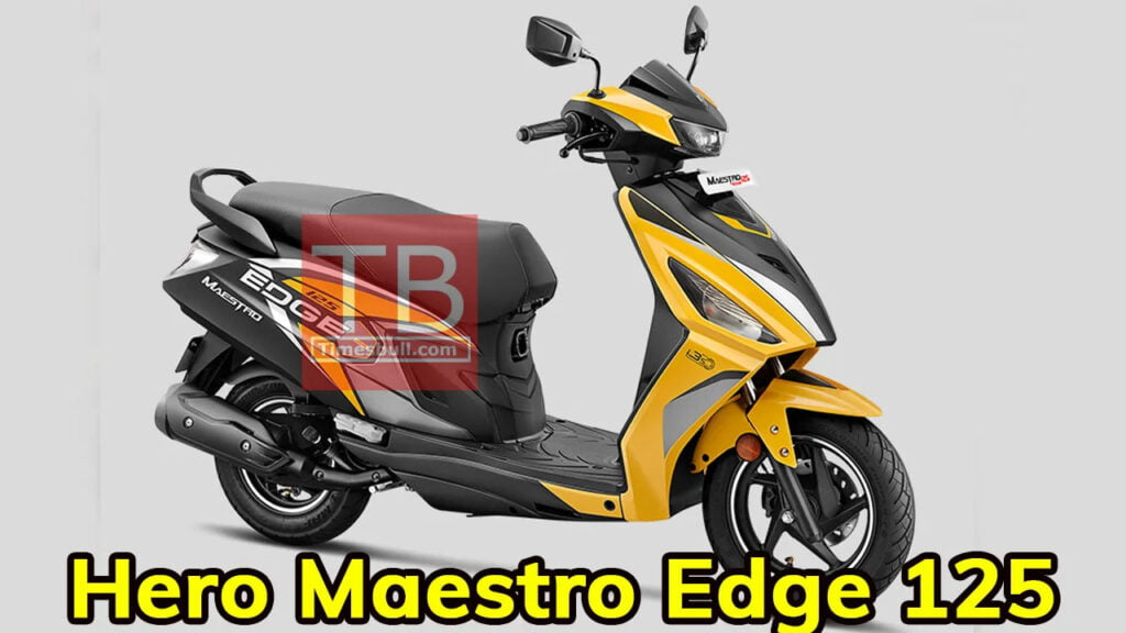 Hero Maestro Edge 125