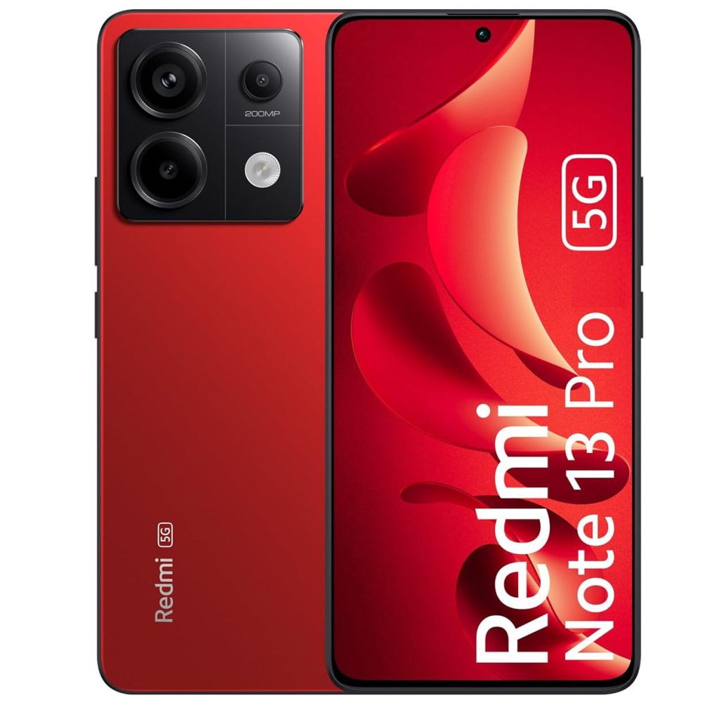 Redmi Note 13 Pro Scarlet Red Edition Launched