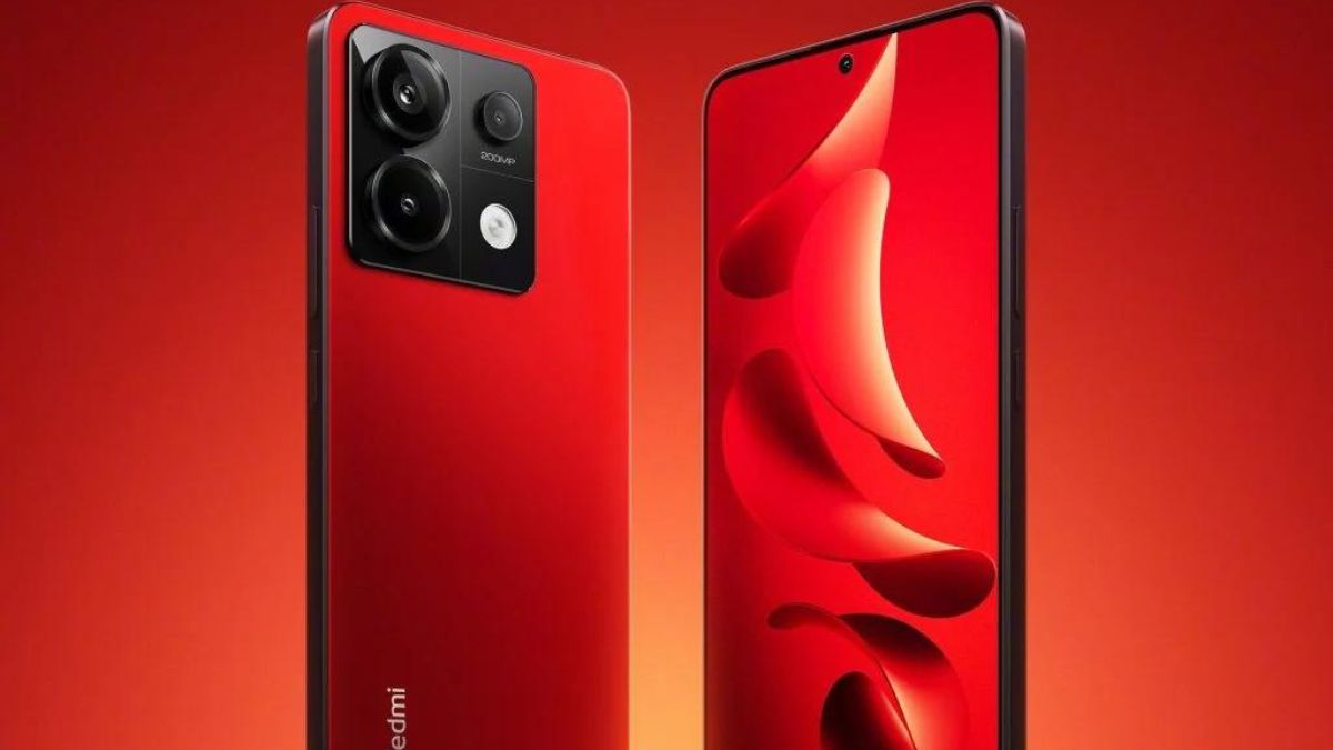 Redmi Note 13 Pro Scarlet Red Edition