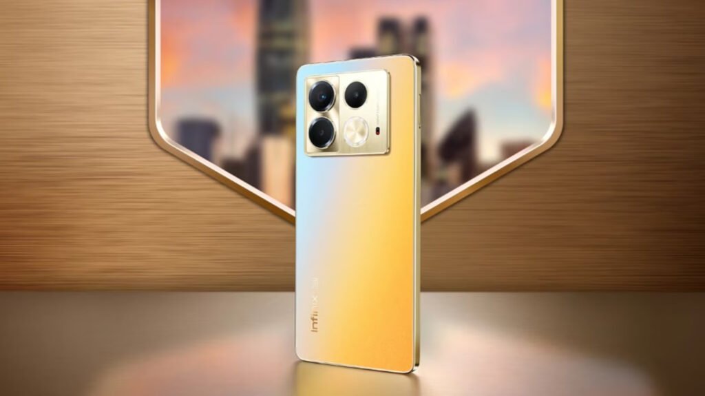 infinix note 40 5g launched