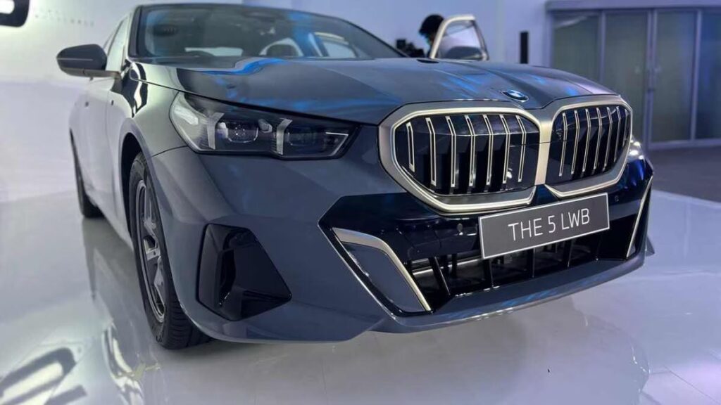 BMW 5 Series LWB 2024 India