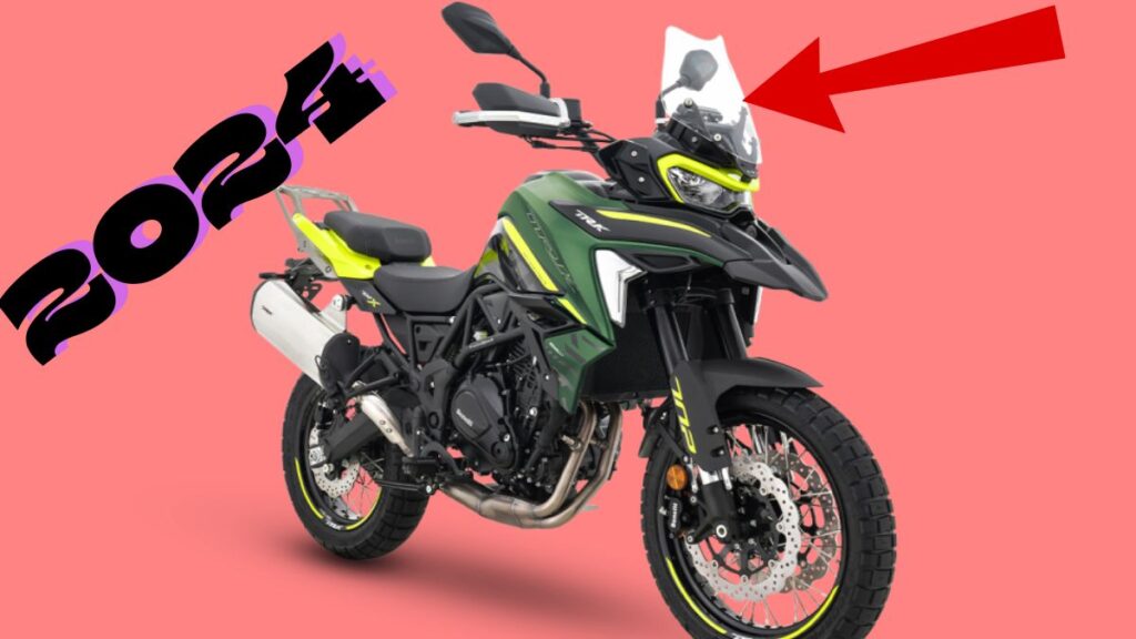 Benelli TRK 800