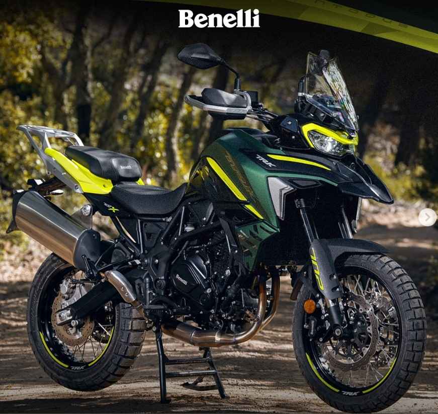 Benelli TRK 800 Features