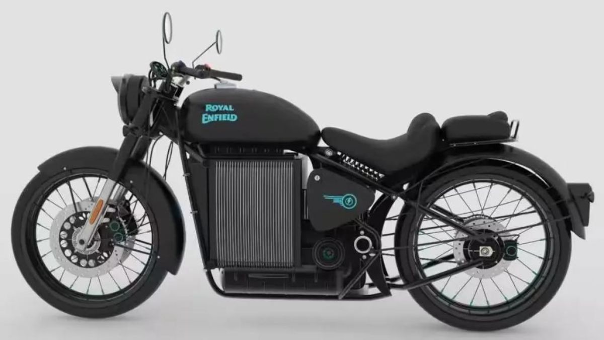 Royal Enfield Electric Bike